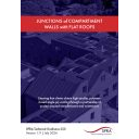 Junctions of compartment walls with flat roofs (S20/24)