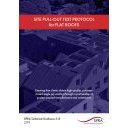 Site Pull-Out Test Protocol for Flat Roofs (S15-19)