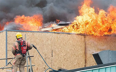 Single Ply Roofing and Fire Guidance