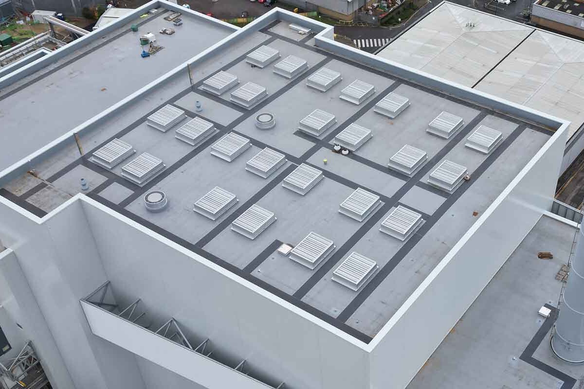 Single ply roofing association member projects