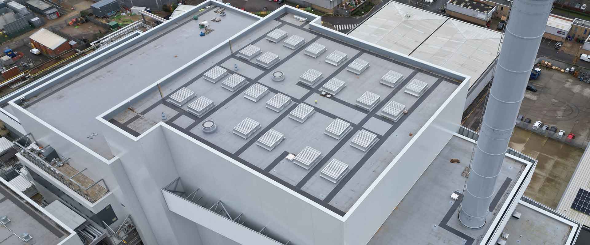 Single ply roofing association member projects