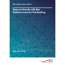 CQS12 Gypsum Boards with Mat Reinforcement for Flat Roofing